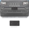 JeCar License Plate Frame Bracket Fit for 2011-2017 Jeep Compass