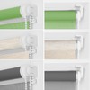 2 Kit Roller Blind Holder Window, Pack of 12 Roller