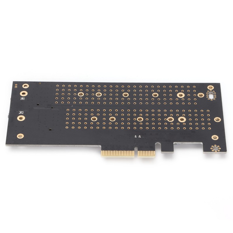 Pcie M.2 Adapter B&amp;M Key NVMe SSD Expansion Card for