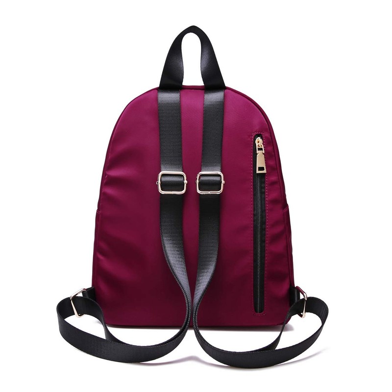 YANAIER Women Mini Backpack Purse Waterproof Nylon Anti-Theft Lightweight School