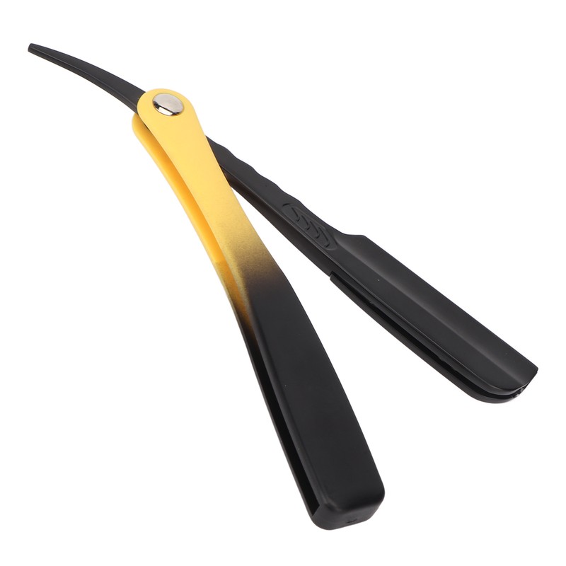 Straight Hair Cutting Trimmer Foldable Gradient Manual Straight Edge Trimmer