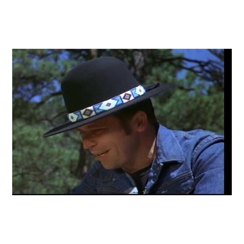 BeadsCorner Billy Jack Movie Inspired Beaded Hatband