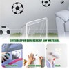 Football Painting Template, 12pcs Plastic Football Stencil Kit, DIY Craft