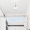 ALICE HOUSE 2 Packed 8-inch Modern Kitchen Island Pendant Lights,