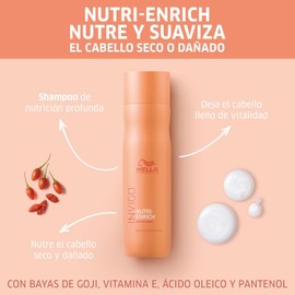 Wella Professionals Invigo Nutri-Enrich Shampoo Reparación Daño 250ml