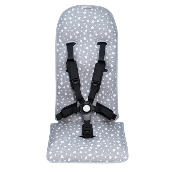 JYOKO KIDS 100% Cotton Pushchair Mat Compatible with Bugaboo Butterfly