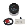 ELING - Podómetro Digital Universal con GPS, medidor de Viento,