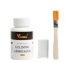 Gold Leaf Adhesive,Gilding Adhesive,Gold Leaf Glue for Craft, Arts, Wood