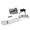 Helmet Lock YZF-R25 YZF-R3 MT-25 MT-03 Plating