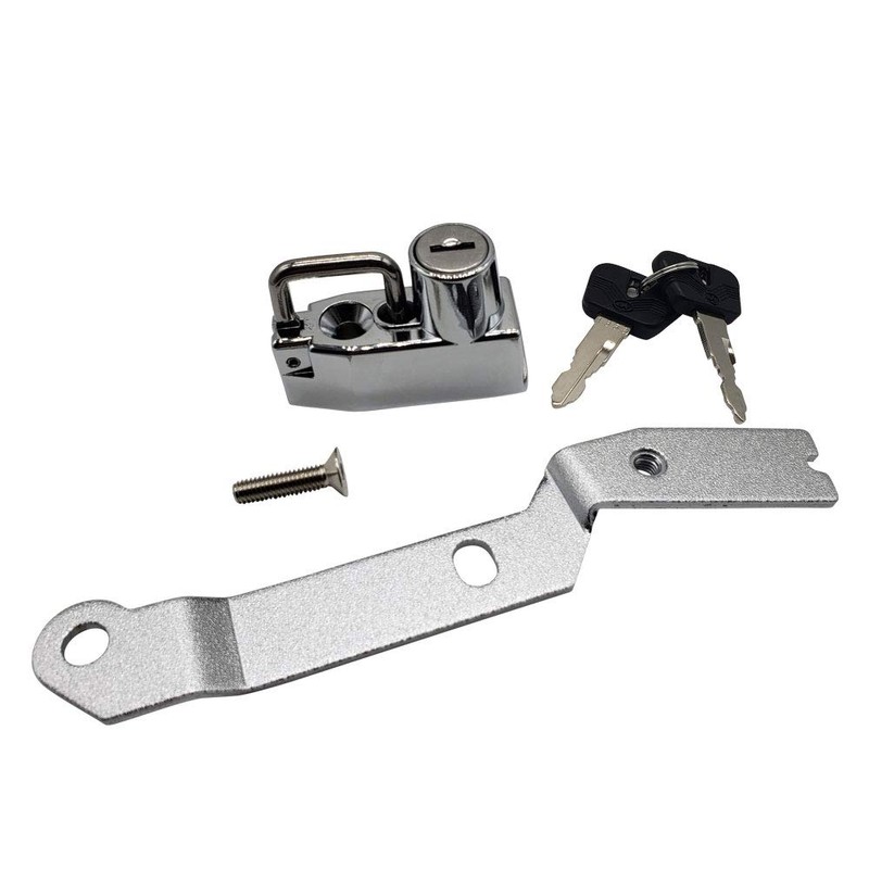 Helmet Lock YZF-R25 YZF-R3 MT-25 MT-03 Plating