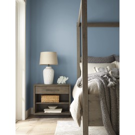 KILZ TRIBUTE Paint & Primer, Interior, Satin, Harbor Town, 1 Gallon