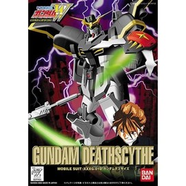 Bandai Hobby WF-03 Gundam Deathscythe 1/144, Bandai W-Series Action Figure