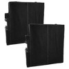 vhbw 2 x activated carbon filters compatible with Siemens LC77BHM50,