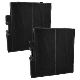 vhbw 2 x activated carbon filters compatible with Siemens LC77BHM50, LC94BBC50, LC77BHM50/01, LC77BHM50B/01, LC94BBC50/01 cooker hood