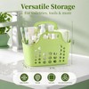 30 Pack Shower Basket - Portable Storage Shower Caddy with