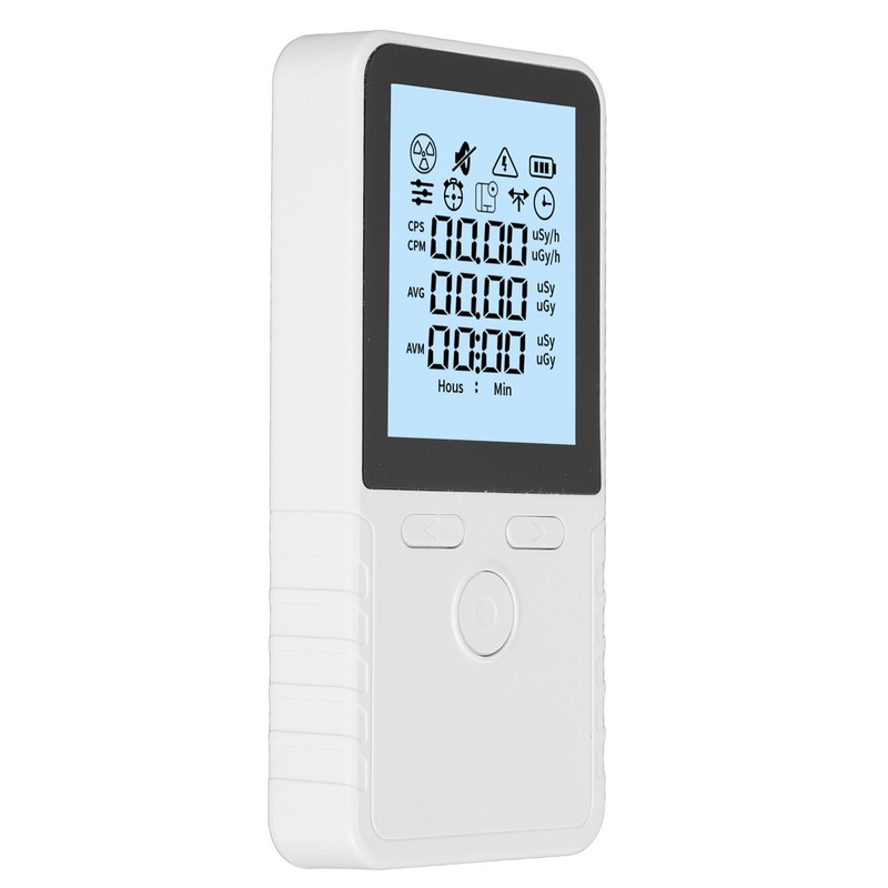 Geiger Counter Radiation Detector Marble Nuclear Radiation Tester for Radioactive