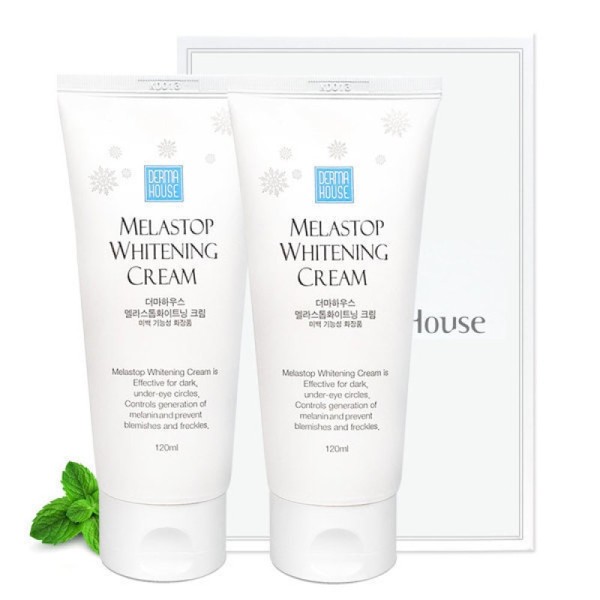 Melastop Whitening Large Capacity Cream 120mlx2+Package / Whitening, Blemish Care,