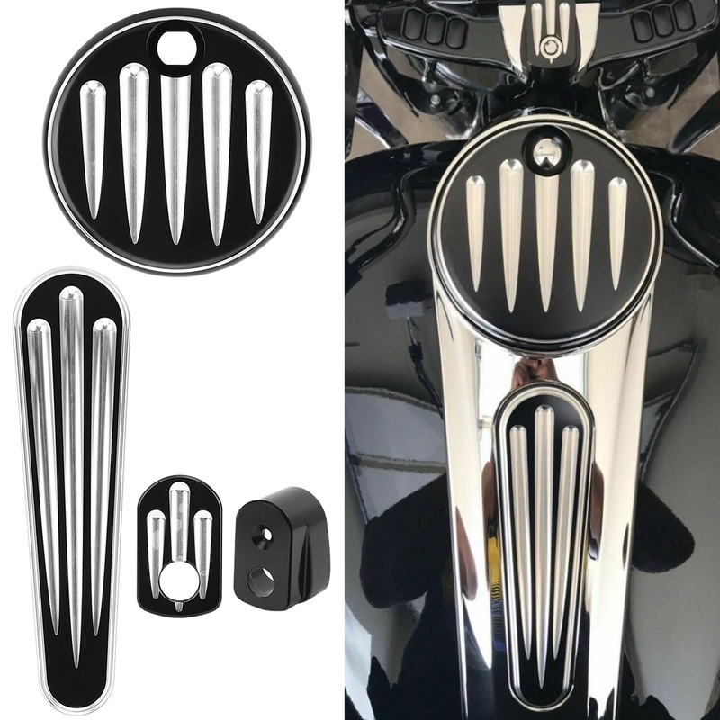 Fuel Tank Door &amp; Dash Insert &amp; Ignition Cap Kit