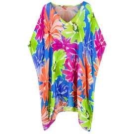 Breezy Lane Women's Beach Cover Up Swimsuit Coverups Bathing Suit Cover Ups for Vacation Summer Resort Wear