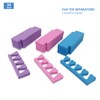 Toe Separators Set - 24 Pieces Soft & Durable Pedicure