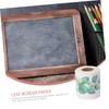 CAXUSD 1 Roll Eucalyptus Bulletin Board Border Stickers Classroom Decor