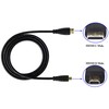 zdyCGTime Micro hdmi Socket Male to Mini hdmi Male Converter,high