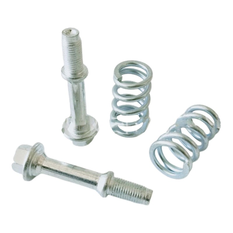 Exhaust Bolt and Spring Kit - Exhaust Pipe Hardware Kit