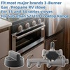 GEAIN Stove Piezo Igniter Kit Fits for Atwood, Wedgewood, Dometic,