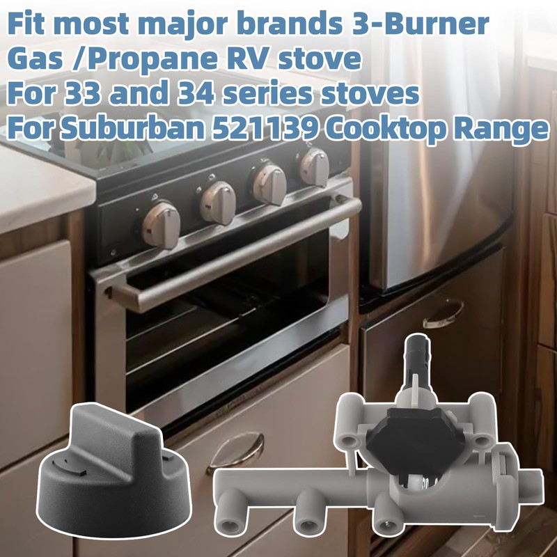 GEAIN Stove Piezo Igniter Kit Fits for Atwood, Wedgewood, Dometic,