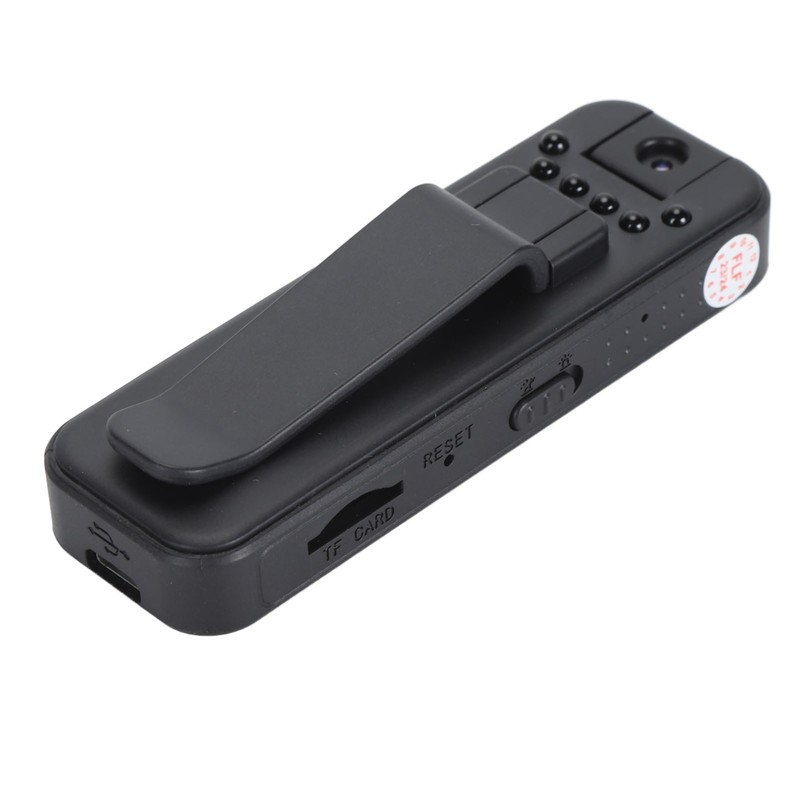Portable Video Camera Clip On 1080P HD Pocket Video Camera