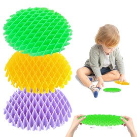 Fidget Worm Toy for Adults, 3pcs Popping Worm Stretchy Toys, Stress Relief Fidget Toys, Resistance Fidget Toy, Sensory Stress Relief Toy (3pc)