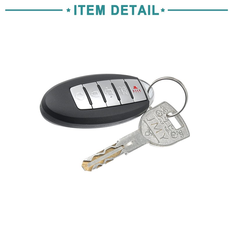 ACROPIX Car Keyless Entry Remote Key Fob Fit for Nissan