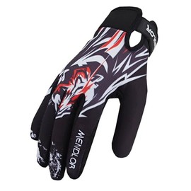 Guantes de motocross para hombres y mujeres, con visualizacin tctil para BMX, ATV, MTB, equitacin, todoterreno, carreras, deportes, ciclismo          