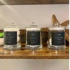 Ronasip 3pcs Farmhouse Apothecary Jars with Lids - 16 Oz