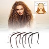 4Pcs Makeup Headband for Women Sunglasses Headband Curly Thick Hair