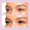 i-ENVY False Lashes Flick'd D-Curl Strip Lashes Volume Bouncy Natural