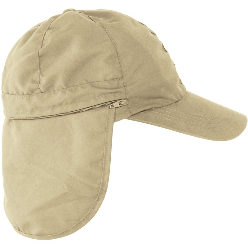 normani 2-in-1 summer cap with roll-up sun protection Savannah