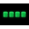 Marcraft Fluorescent Green, Glowing, Glow In The Dark Plastic Tyre