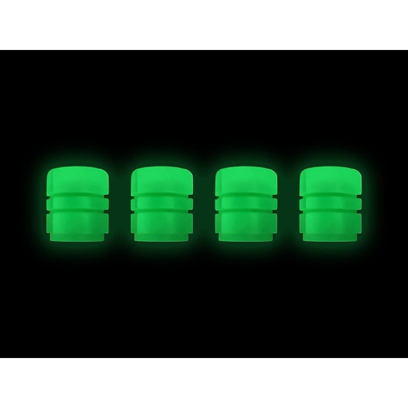Marcraft Fluorescent Green, Glowing, Glow In The Dark Plastic Tyre