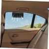 SHINEOFI Car Exhaust Fan Air Circulation Radiator Fan for Vehicle
