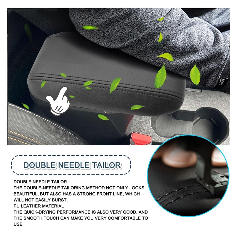 Ruiya Centre Armrest Cover Centre Console Armrest Box Cover Centre