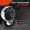 A-Premium Belt Tensioner Assembly with Pulley Compatible with Dodge Ram