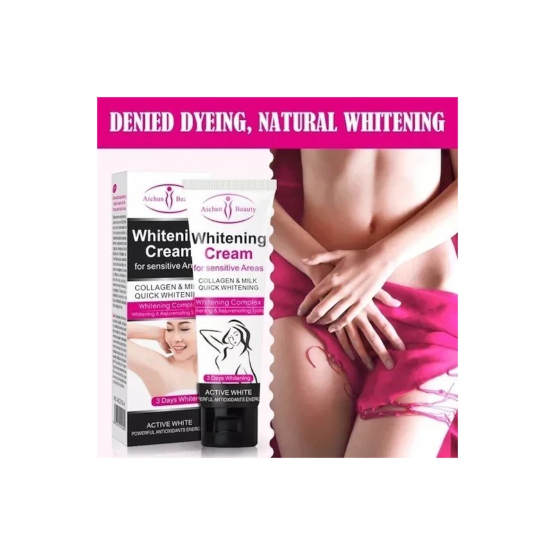 Aclarante Axilas Partes Intimas Pezon Vitamina C 50g