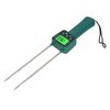 Hay Moisture Meter Wheat Soybean Grain Moisture Tester LCD Display