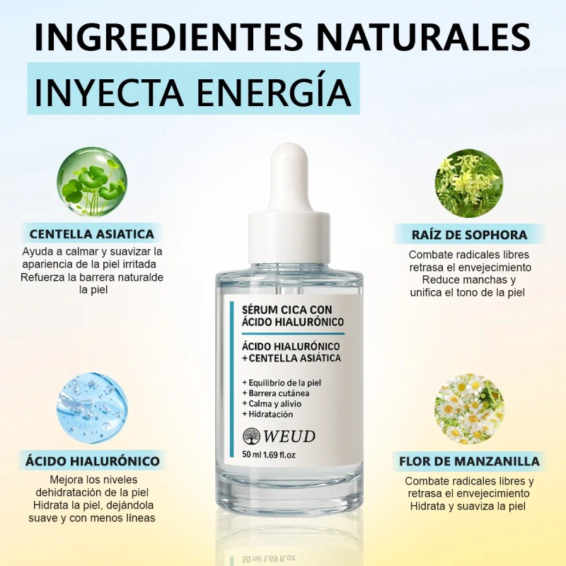 3pc Crema Hidrata Intensa Ser Calma Ingredientes Activos
