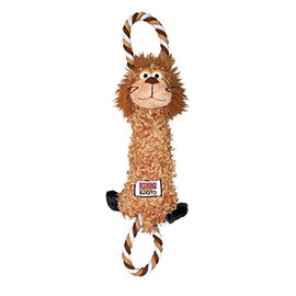 KONG Tugger Knots - Juguete para Perro de león, tamaño Mediano/Grande