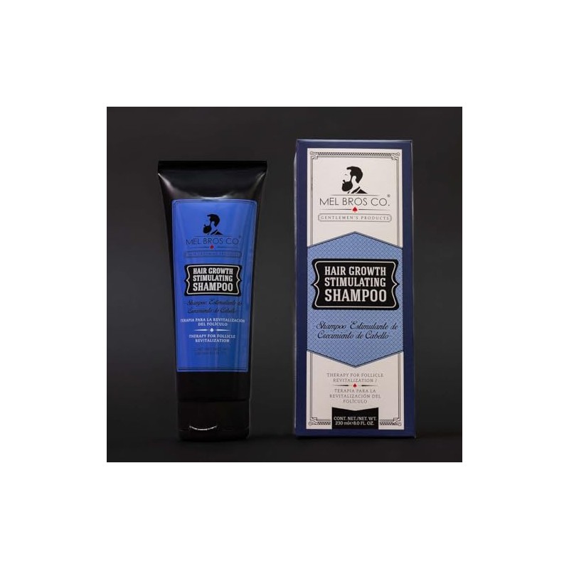 Mel Bros Hair Stimulating Shampoo Estimulante Crecimiento Cabello 230 Terapia