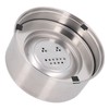 Dog Water Bowl Dispenser 304 Stainless Steel Spill Proof 3L