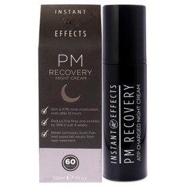 My Instant Effects Crema de Noche de Recuperación PM - Hidratación Facial Diaria Antienvejecimiento - Tratamiento Suavizante para Piel Radiante - Loción Reafirmante que Levanta y Repara - 30 ml
