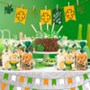 100 Pcs St Patrick's Day Cellophane Gift Bags,St Patrick's Day